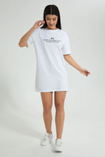 تنزيل الصورة على معرض الصور، Redtag-White-Placement-Print-Long-Line-Active-T-Shirt-Colour:White,-Filter:Women's-Clothing,-New-In,-New-In-Women,-Non-Sale,-S22B,-Section:Women,-Women-T-Shirts-Women's-