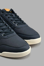 Load image into Gallery viewer, Redtag-Navy-Textured-Sneaker-Colour:Navy,-Filter:Men's-Footwear,-Men-Casual-Shoes,-New-In,-New-In-Men-FOO,-Non-Sale,-S22A,-Section:Men-Men's-