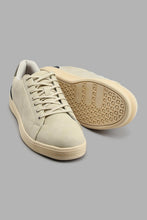 Load image into Gallery viewer, Redtag-Beige-Colour-Block-Sneaker-Colour:Beige,-Filter:Men's-Footwear,-Men-Casual-Shoes,-New-In,-New-In-Men-FOO,-Non-Sale,-S22A,-Section:Men-Men's-