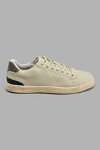 Load image into Gallery viewer, Redtag-Beige-Colour-Block-Sneaker-Colour:Beige,-Filter:Men's-Footwear,-Men-Casual-Shoes,-New-In,-New-In-Men-FOO,-Non-Sale,-S22A,-Section:Men-Men's-
