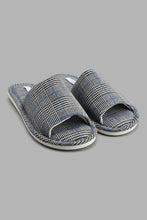 تنزيل الصورة على معرض الصور، Redtag-Grey-Checkered-Slipper-Colour:Grey,-Filter:Men's-Footwear,-Men-Slippers,-New-In,-New-In-Men-FOO,-Non-Sale,-S22A,-Section:Men-Men's-