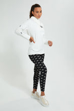 Load image into Gallery viewer, Redtag-Black-Allover-Printed-Active-Pant-Joggers-Women's-0