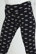 Load image into Gallery viewer, Redtag-Black-Allover-Printed-Active-Pant-Joggers-Women's-0