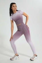 تنزيل الصورة على معرض الصور، Redtag-Lilac-Seamless-Short-Sleeves-T-Shirt-Colour:Lilac,-Filter:Women's-Clothing,-New-In,-New-In-Women,-Non-Sale,-S22B,-Section:Women,-Women-T-Shirts-Women's-