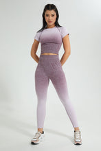 تنزيل الصورة على معرض الصور، Redtag-Lilac-Seamless-Short-Sleeves-T-Shirt-Colour:Lilac,-Filter:Women's-Clothing,-New-In,-New-In-Women,-Non-Sale,-S22B,-Section:Women,-Women-T-Shirts-Women's-