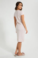 Load image into Gallery viewer, Redtag-Pink-Power-Puff-Girls-Printed-NighT-Shirt-Nightshirts-Women's-