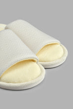 تنزيل الصورة على معرض الصور، Redtag-Beige-Textured-Slipper-Colour:Beige,-Filter:Men's-Footwear,-Men-Slippers,-New-In,-New-In-Men-FOO,-Non-Sale,-S22B,-Section:Men-Men's-