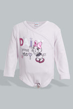 تنزيل الصورة على معرض الصور، Redtag-Lilac-Daisy-2-Pack-Body-Suit-Bodysuits-Baby-0 to 12 Months