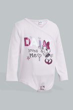 تنزيل الصورة على معرض الصور، Redtag-Lilac-Daisy-2-Pack-Body-Suit-Bodysuits-Baby-0 to 12 Months