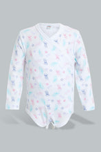 تنزيل الصورة على معرض الصور، Redtag-Lilac-Daisy-2-Pack-Body-Suit-Bodysuits-Baby-0 to 12 Months