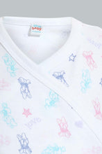 تنزيل الصورة على معرض الصور، Redtag-Lilac-Daisy-2-Pack-Body-Suit-Bodysuits-Baby-0 to 12 Months