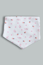 تنزيل الصورة على معرض الصور، Redtag-Pink-Best-Fins-Ever-2-Pack-Bibs-Bibs-Baby-0 to 12 Months