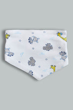 تنزيل الصورة على معرض الصور، Redtag-Blue-Little-Dreamer-2-Pack-Bibs-Bibs-Baby-0 to 12 Months