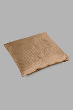 تنزيل الصورة على معرض الصور، Redtag-Beige-Pinsonic-Plain-Cushion-Cushions-Home-Bedroom-