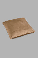 تنزيل الصورة على معرض الصور، Redtag-Beige-Pinsonic-Plain-Cushion-Cushions-Home-Bedroom-