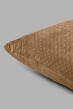 تنزيل الصورة على معرض الصور، Redtag-Beige-Pinsonic-Plain-Cushion-Cushions-Home-Bedroom-