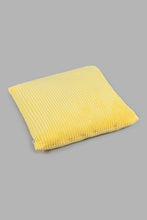 تنزيل الصورة على معرض الصور، Redtag-Yellow-Pinsonic-Plain-Cushion-Cushions-Home-Bedroom-