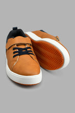 Load image into Gallery viewer, Redtag-Tan-Colour-Block-Sneaker-BSR-Casual-Shoes,-Colour:Tan,-Filter:Boys-Footwear-(5-to-14-Yrs),-New-In,-New-In-BSR-FOO,-Non-Sale,-S22A,-Section:Kidswear-Senior-Boys-5 to 14 Years