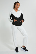 تنزيل الصورة على معرض الصور، Redtag-White-Plain-Skinny-Ponte-Active-Pant-Joggers-Women's-0