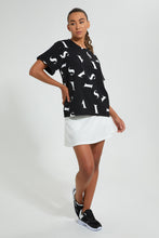Load image into Gallery viewer, Redtag-White-Active-Short-Skirt-Active-Shorts-Women's-0