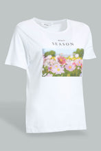 تنزيل الصورة على معرض الصور، Redtag-Grey-Graphic-Print-T-Shirt-Colour:Grey,-Filter:Women's-Clothing,-New-In,-New-In-Women,-Non-Sale,-S22A,-Section:Women,-Women-T-Shirts-Women's-