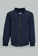 تنزيل الصورة على معرض الصور، Redtag-Mustard-Bomber-Jacket-With-Zipper-Jackets-Infant-Boys-3 to 24 Months