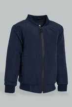 تنزيل الصورة على معرض الصور، Redtag-Mustard-Bomber-Jacket-With-Zipper-Jackets-Infant-Boys-3 to 24 Months