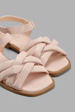 Load image into Gallery viewer, Redtag-Pink-Strap-Sandal-Slingbacks-Senior-Girls-5 to 14 Years