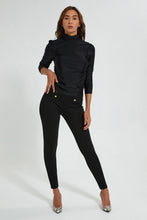 Load image into Gallery viewer, Redtag-Ruched-Detail-Top-Tops-Women's-0