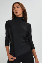 Load image into Gallery viewer, Redtag-Ruched-Detail-Top-Tops-Women's-0
