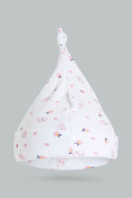 تنزيل الصورة على معرض الصور، Redtag-Pink-Best-Fins-Ever-2-Pack-Hats-Hats-Baby-0 to 12 Months