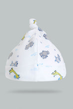 تنزيل الصورة على معرض الصور، Redtag-Blue-Little-Dreamer-2-Pack-Hats-Hats-Baby-0 to 12 Months