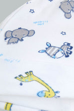 تنزيل الصورة على معرض الصور، Redtag-Blue-Little-Dreamer-2-Pack-Hats-Hats-Baby-0 to 12 Months