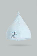 تنزيل الصورة على معرض الصور، Redtag-Blue-Little-Dreamer-2-Pack-Hats-Hats-Baby-0 to 12 Months