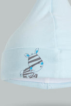 تنزيل الصورة على معرض الصور، Redtag-Blue-Little-Dreamer-2-Pack-Hats-Hats-Baby-0 to 12 Months