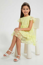 تنزيل الصورة على معرض الصور، Redtag-Lace-Dress-Dresses-Girls-2 to 8 Years
