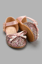 Load image into Gallery viewer, Redtag-Pink-Glitter-Ballerina-Ballerinas-Girls-3 to 5 Years