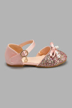 Load image into Gallery viewer, Redtag-Pink-Glitter-Ballerina-Ballerinas-Girls-3 to 5 Years