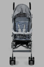 تنزيل الصورة على معرض الصور، Redtag-Grey-Baby-Stroller-Zebra-Prints-Stroller-New-Born-Baby-