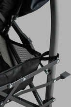 تنزيل الصورة على معرض الصور، Redtag-Grey-Baby-Stroller-Zebra-Prints-Stroller-New-Born-Baby-