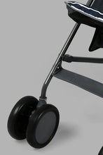 تنزيل الصورة على معرض الصور، Redtag-Grey-Baby-Stroller-Zebra-Prints-Stroller-New-Born-Baby-