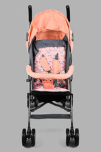 تنزيل الصورة على معرض الصور، Redtag-Pink-Baby-Stroller-Unicorn-Prints-Stroller-New-Born-Baby-