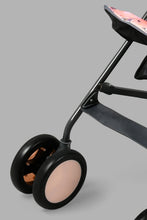 تنزيل الصورة على معرض الصور، Redtag-Pink-Baby-Stroller-Unicorn-Prints-Stroller-New-Born-Baby-