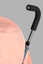 تنزيل الصورة على معرض الصور، Redtag-Pink-Baby-Stroller-Unicorn-Prints-Stroller-New-Born-Baby-