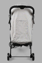 تنزيل الصورة على معرض الصور، Redtag-Grey-Baby-Stroller-Dual-Tone-Stroller-New-Born-Baby-