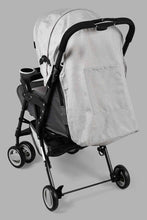 تنزيل الصورة على معرض الصور، Redtag-Grey-Baby-Stroller-Dual-Tone-Stroller-New-Born-Baby-