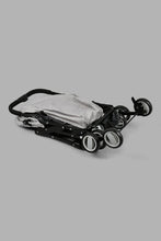 تنزيل الصورة على معرض الصور، Redtag-Grey-Baby-Stroller-Dual-Tone-Stroller-New-Born-Baby-