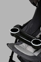 تنزيل الصورة على معرض الصور، Redtag-Grey-Baby-Stroller-Dual-Tone-Stroller-New-Born-Baby-