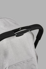 تنزيل الصورة على معرض الصور، Redtag-Grey-Baby-Stroller-Dual-Tone-Stroller-New-Born-Baby-