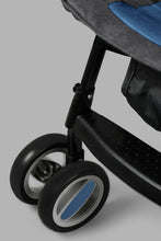 تنزيل الصورة على معرض الصور، Redtag-Red-Baby-Stroller-Dual-Tone-Stroller-New-Born-Baby-